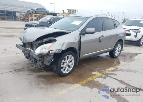 2012 Nissan Rogue Sv W/Sl Pkg z USA, uszkodzony, nr VIN JN8AS5MT2CW296046